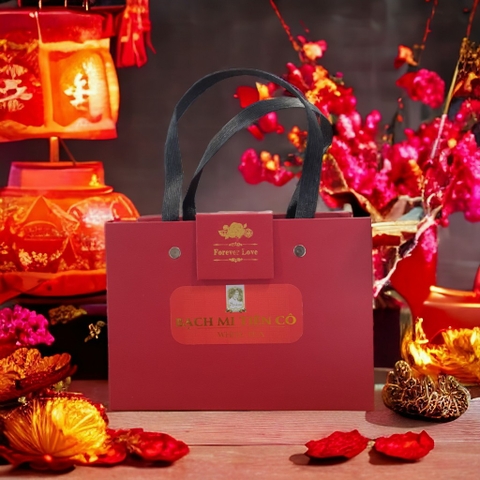 Bạch trà chốt Hà Giang - Hộp 10 gói