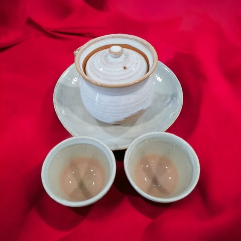 Bộ trà đối ẩm men Hagi Nhật