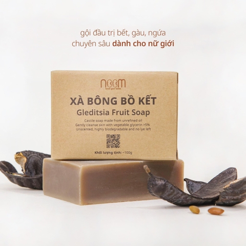 Xà bông rau củ Noom 100gr - Vegetable oil castile soap