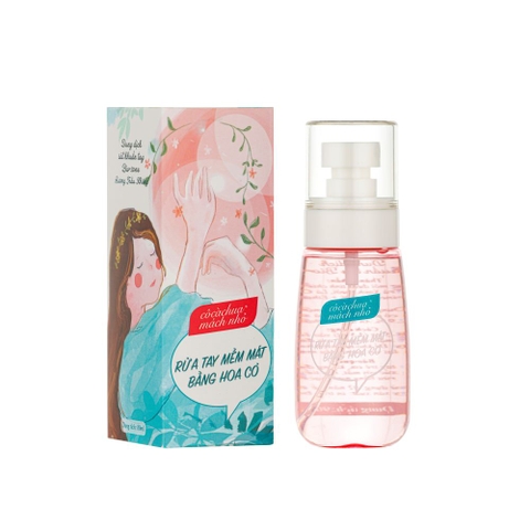 Cô Cà Chua - rửa tay mềm mát bằng hoa cỏ 90ml