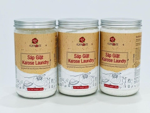 Sáp giặt Karose Laundry- 500gr