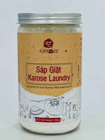 Sáp giặt Karose Laundry- 500gr