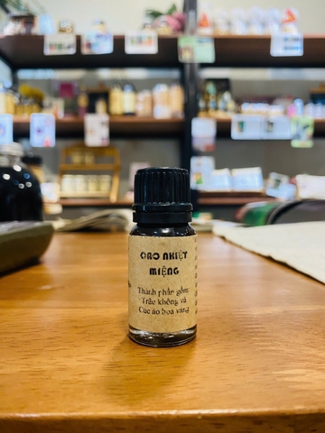 Cao nhiệt miệng Vietherb