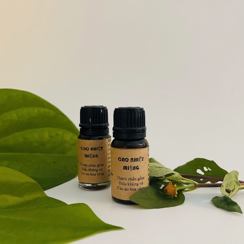 Cao nhiệt miệng Vietherb