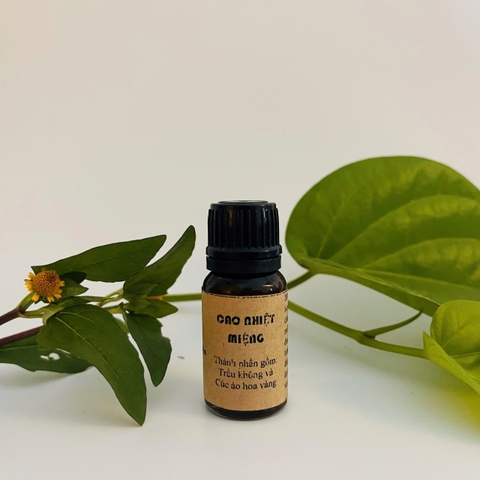 Cao nhiệt miệng Vietherb