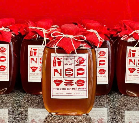 NẾP SINCE 1995 - NƯỚC UỐNG LÊN MEN