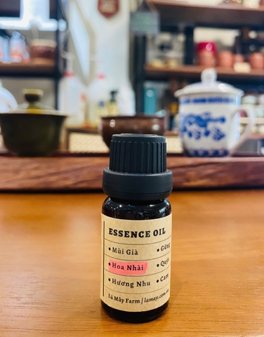 Tinh dầu (Hoa Nhài, Quýt, Khuynh Diệp) - Lá Mây Farm
