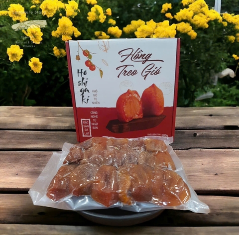 Hồng sấy gió Đà Lạt 500g