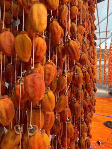 Hồng sấy gió Đà Lạt 500g