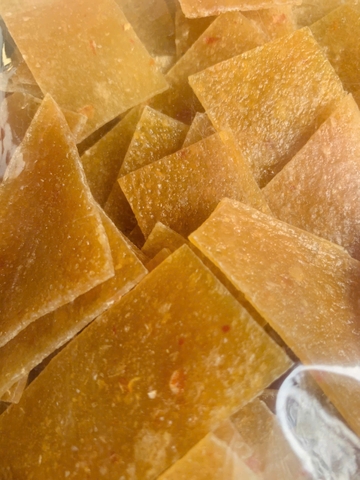 Bánh phồng tôm CON TÔM RỪNG - hộp 500gr