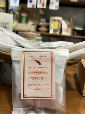Cát Tiên Phi Vũ gói 10g (OOLONG - Lâm Đồng)