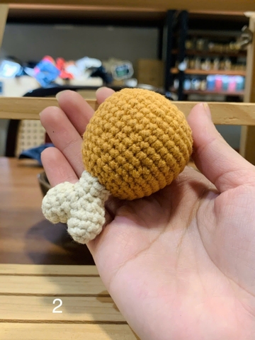 Đồ trang trí móc len handmade