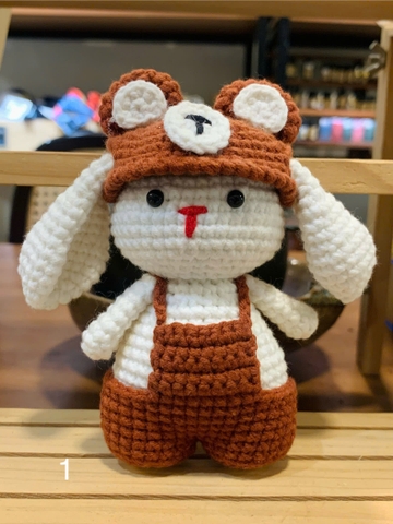 Đồ trang trí móc len handmade