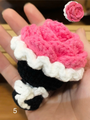 Đồ trang trí móc len handmade