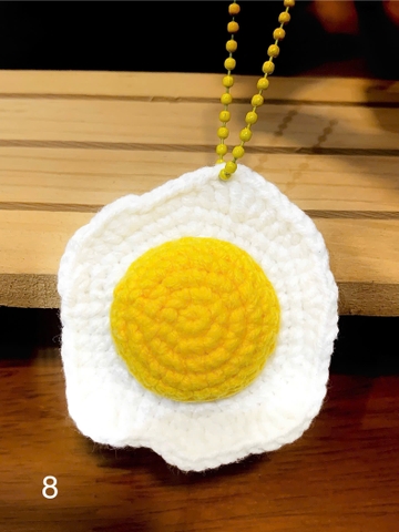 Đồ trang trí móc len handmade