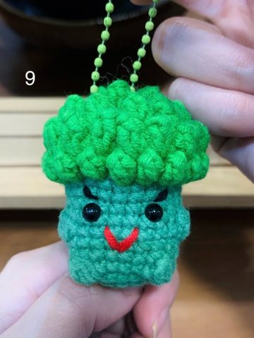 Đồ trang trí móc len handmade