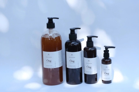 Dầu Gội Cân Bằng Óng - Bèo Tấm