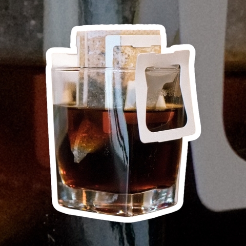 Drip Bag - Cà phê phin giấy - Robusta - Premium  Lâm Đồng, Central Highland.