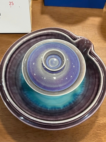 Khải sứ Quân Diêu, kết hợp Trung - Nhật