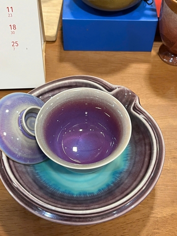 Khải sứ Quân Diêu, kết hợp Trung - Nhật