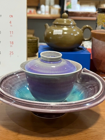 Khải sứ Quân Diêu, kết hợp Trung - Nhật