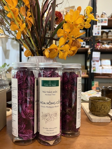 Trà hoa phối (Flower blended Tea) nhiều vị- Tùng Hạ