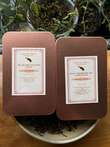 TRÀ LÊN MEN TOÀN PHẦN NƯỚNG - FULLY FERMENTED TEA DARK ROAST
