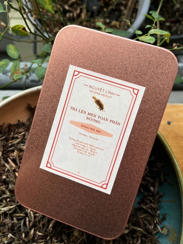 TRÀ LÊN MEN TOÀN PHẦN NƯỚNG - FULLY FERMENTED TEA DARK ROAST