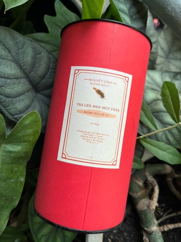 TRÀ LÊN MEN MỘT PHẦN  - SEMI - FERMENTED TEA - Hà Giang