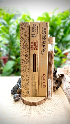 HƯƠNG DI SẢN QUẾ HỒI - Heritage Incense Sticks Cinnamon & Anise - Healiverse