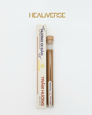 HƯƠNG DI SẢN TRẦM HƯƠNG - Heritage Incense Sticks Agarwood - Healiverse