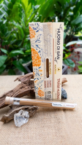 HƯƠNG DI SẢN TRẦM HƯƠNG - Heritage Incense Sticks Agarwood - Healiverse