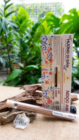 HƯƠNG DI SẢN NGỌC AM - Heritage Incense Sticks Weeping Cypress - Healiverse