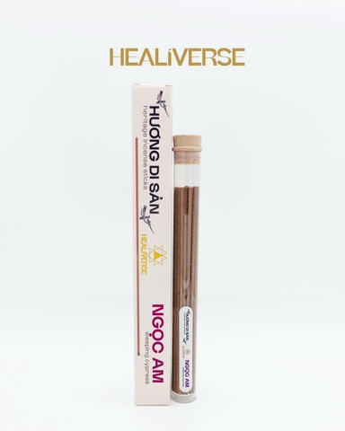 HƯƠNG DI SẢN NGỌC AM - Heritage Incense Sticks Weeping Cypress - Healiverse