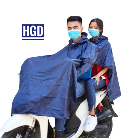 Áo Mưa 2 Đầu Đi 2 Người AM07