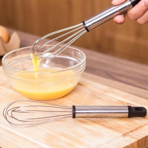 Cây Đánh Trứng Thép Không Gỉ Đánh Bông Trứng Tiện Dụng A2151