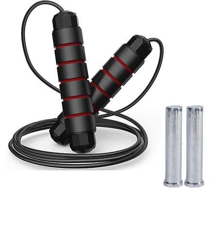 Dây Nhảy Tập Thể Dục Tại Nhà Dây Lõi Thép Cao Cấp 2,7m Có Thể Điều Chỉnh A1513