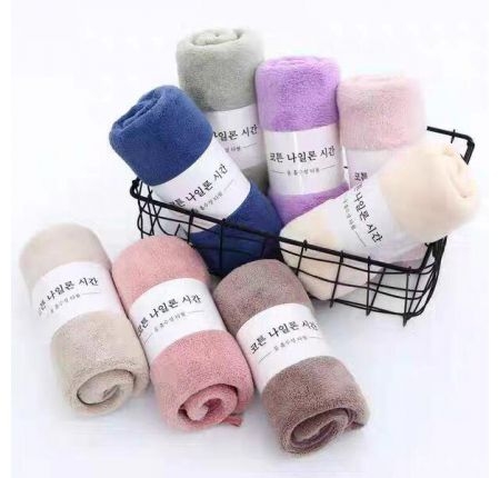 Khăn Lau Mặt Khăn Tắm Hàn Quốc 30 x 50cm A0821