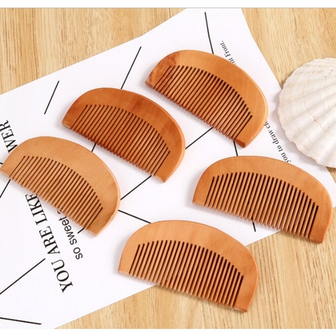 Lược Gỗ Chải Đầu Massage Đầu A1056