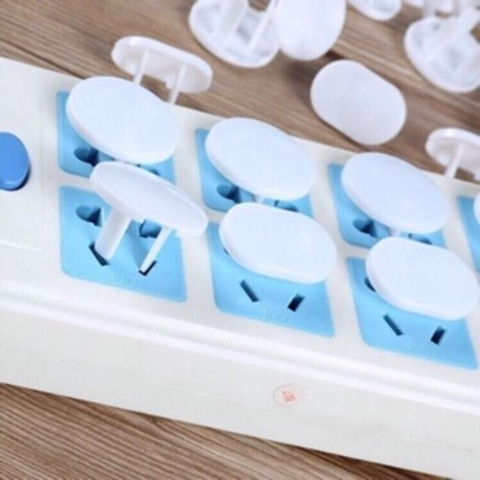 Nút Bịt Ổ Cắm Điện Chống Giật An Toàn Cho Bé Yêu A247