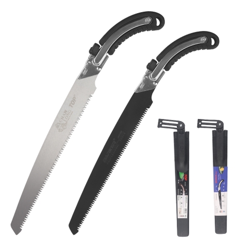 Cưa tay gấp gọn lưỡi 35cm, cưa cành cây đa năng có khóa an toàn kèm vỏ đựng T1422