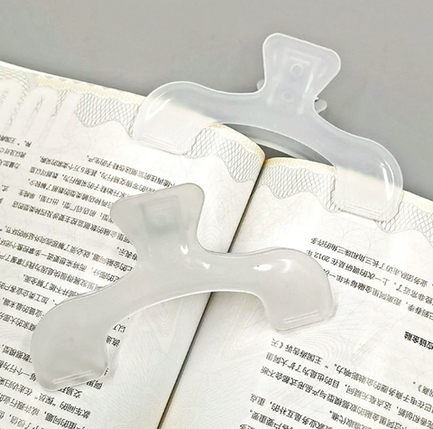 Kẹp sách Baogaitou văn phòng phẩm kẹp sách cố định kẹp hồ sơ học sinh kẹp giấy kiểm tra dữ liệu L1041