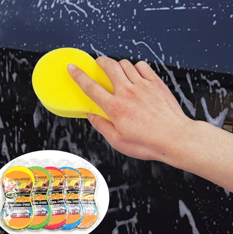 Bọt biển rửa xe hình số 8 bọt biển nén chân không hình tổ ong rửa xe đánh bóng xe L1052