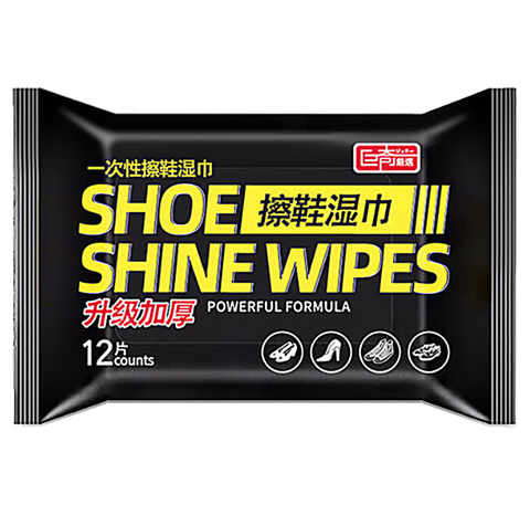 Khăn ướt lau giày khăn lau giày vệ sinh giày dép dùng một lần mang theo du lịch dã ngoại tiện lợi L1112