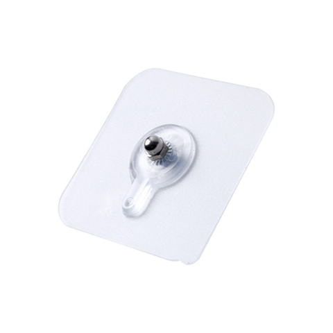 Móc nhãn vít dán tường trong suốt, móc dán treo tường chắc chắn không cần đục lỗ L1123