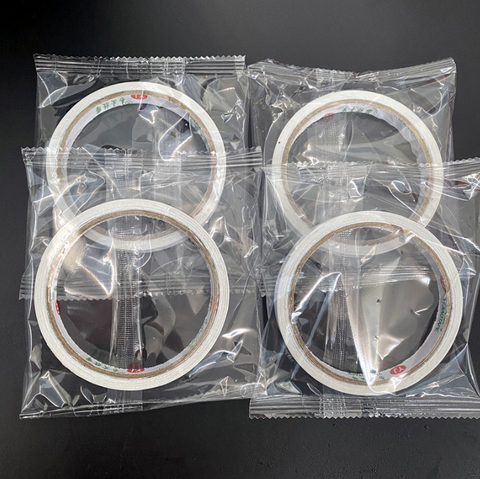 Cuộn Băng keo hai mặt đóng gói riêng lẻ, băng keo văn phòng phẩm học sinh A1422