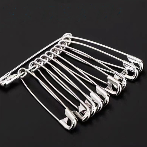 Combo 10 Chiếc Kim Băng Gài quần áo đa năng, Ghim Cố Định Vật Dụng Cài áo A1434