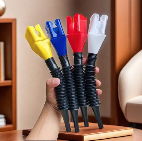 Phễu ống mềm thể gấp gọn dùng để đổ xăng cho ô tô xe máy, đổ xăng không cần tay cầm A4053
