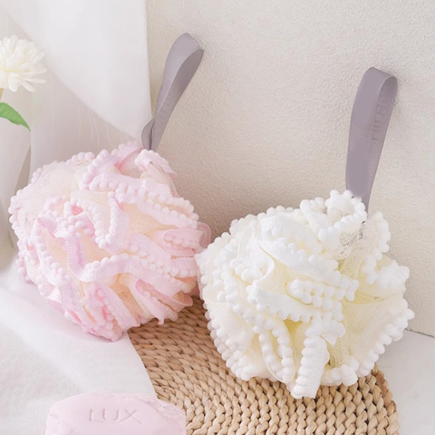 Bông Tắm Tạo Bọt biển tắm lớn, bọt biển tắm cao cấp không bị lan rộng, siêu mềm và dễ tạo bọt L1151