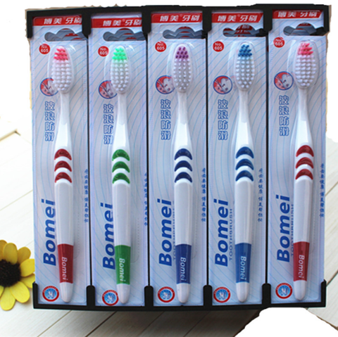 BÀN CHẢI ĐÁNH RĂNG BOMEI- TRẮNG T0141